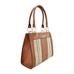 Bolso De Mano Tote Camello Ted Lapidus