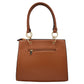 Bolso De Mano Tote Camello Ted Lapidus