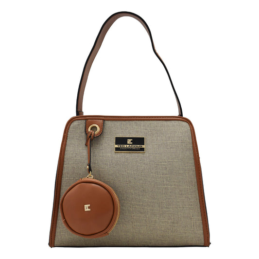 Bolsa De Dama Tote Con Monedero Incluido Ted Lapidus