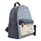 Mochila Para Dama Vintage Azul Ted Lapidus