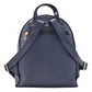 Mochila Para Dama Vintage Azul Ted Lapidus