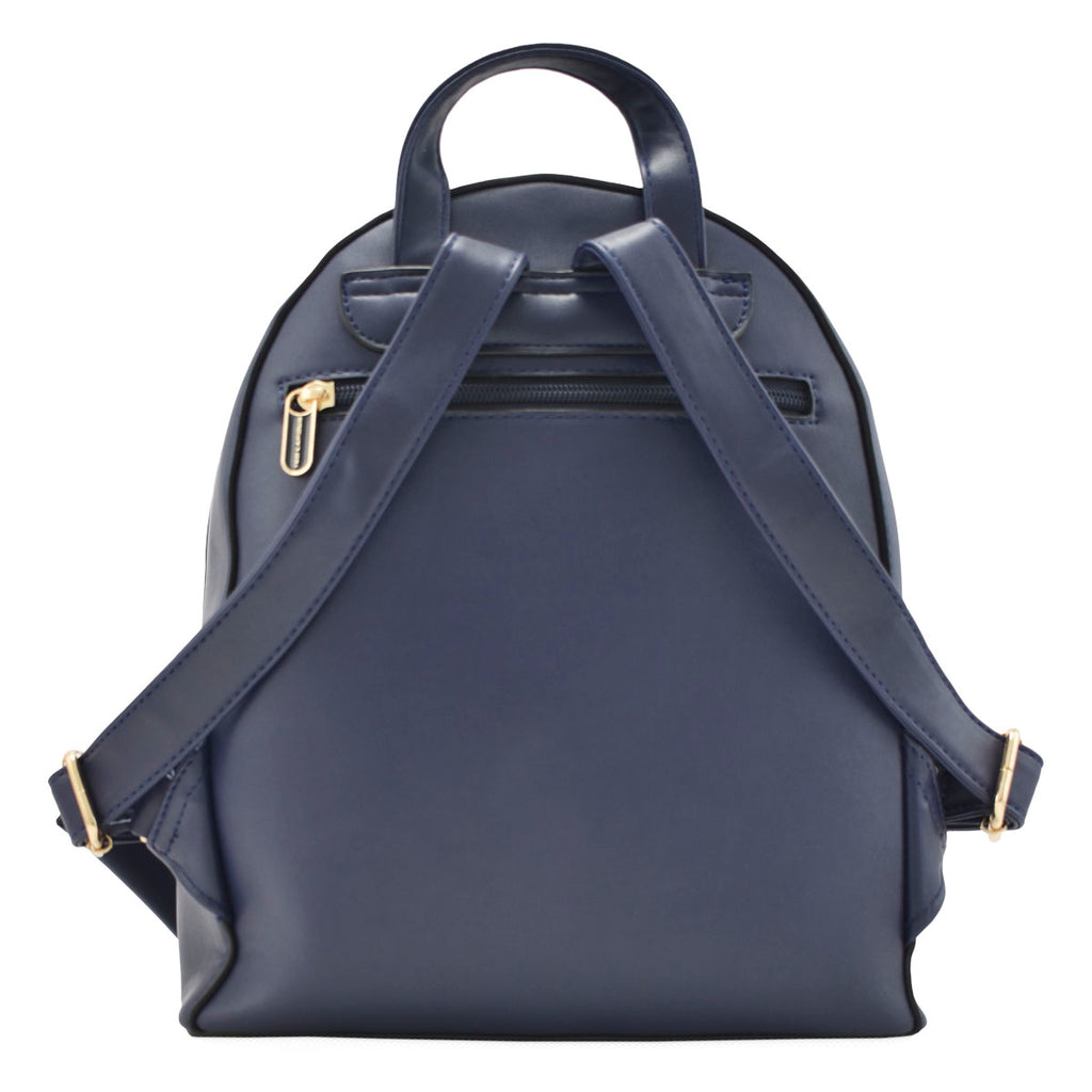 Mochila Ted Lapidus con Monedero color Café
