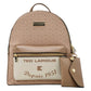 Mochila Para Dama Vintage Camello Ted Lapidus