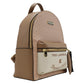 Mochila Para Dama Vintage Camello Ted Lapidus