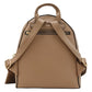 Mochila Para Dama Vintage Camello Ted Lapidus