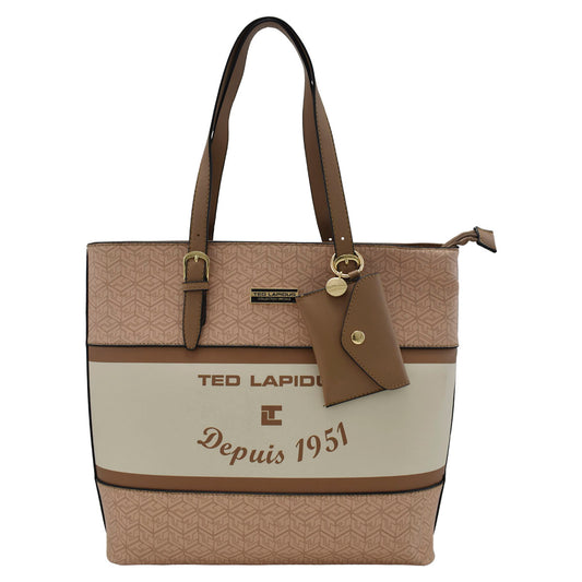 Bolsa Dama Diseño Y Monedero De La Marca Ted Lapidus