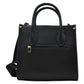 Bolsa Dama Mini Tote Diseño Y Monedero De La Marca Ted Lapidus Color Gris