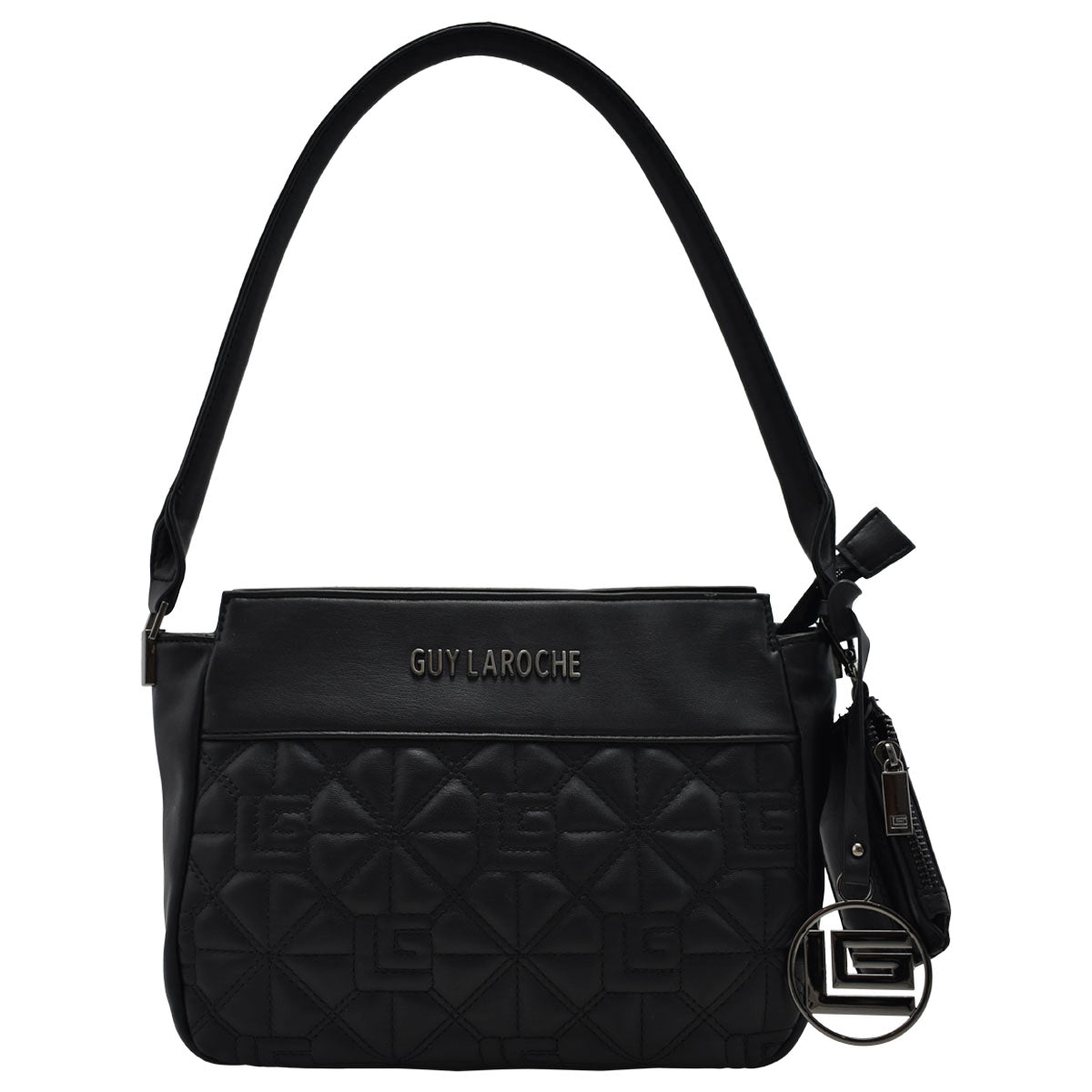 Bolso Estilo Crossbody Negro Guy Laroche