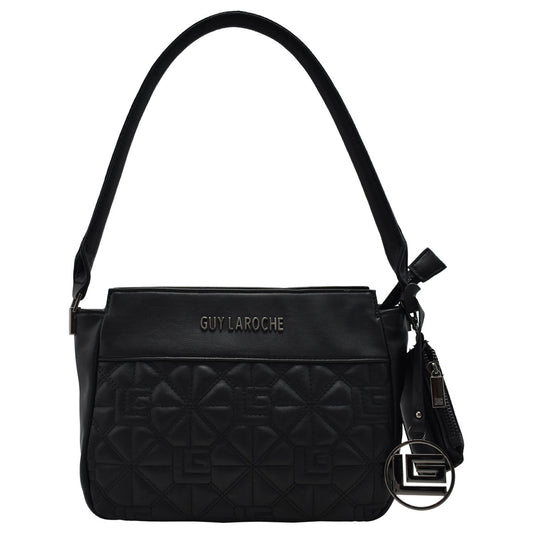 Bolso Estilo Crossbody Negro Guy Laroche