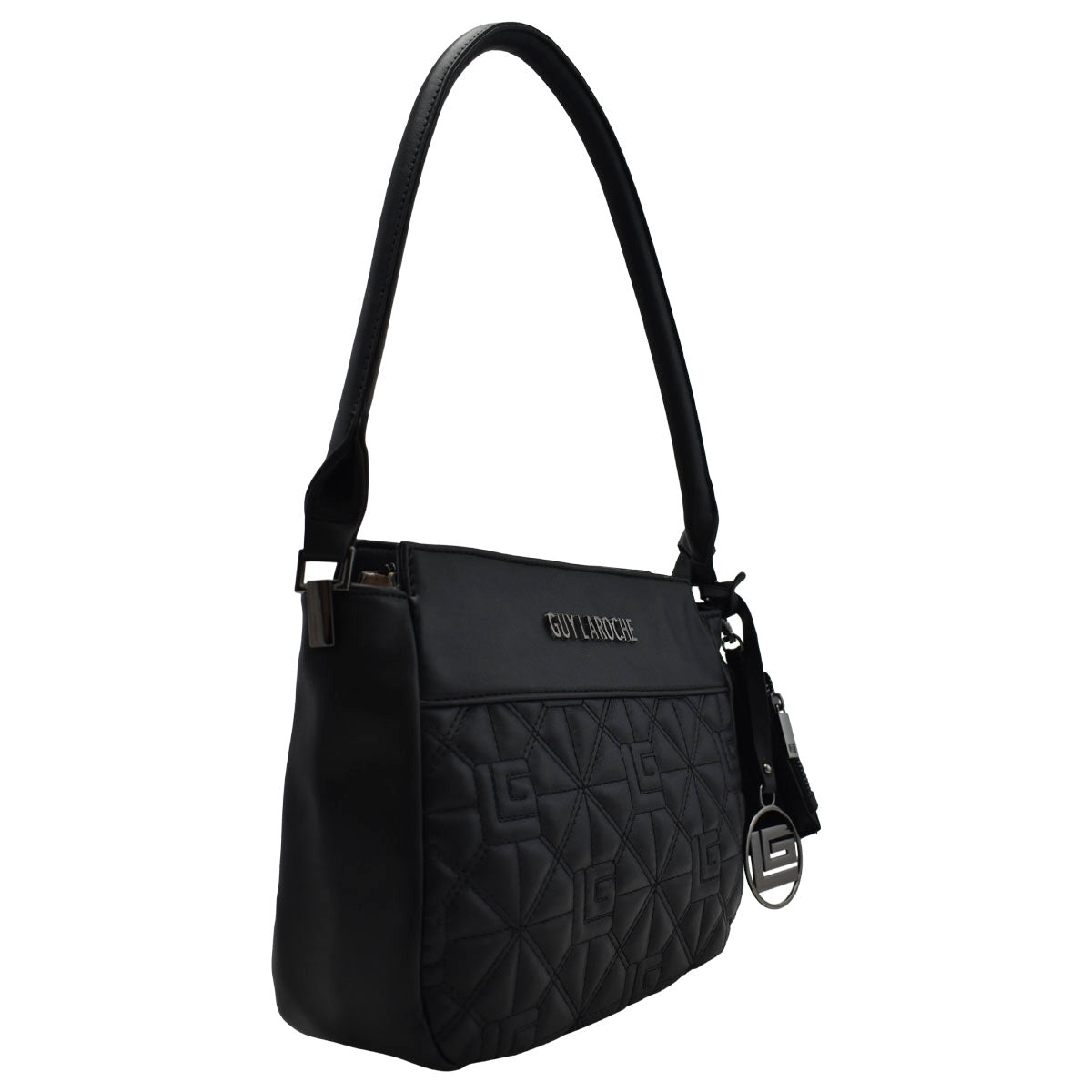 Bolso Estilo Crossbody Negro Guy Laroche