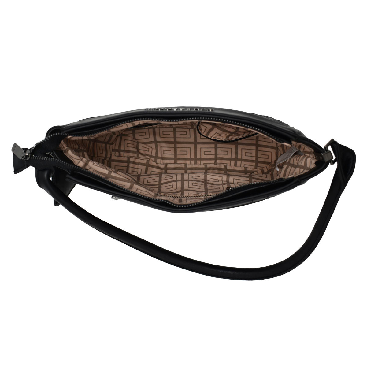 Bolso Estilo Crossbody Negro Guy Laroche