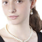 Set Collar y Aretes Lulu Perlas Incrustaciones de Fantasía Oro