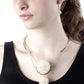 Set Collar y Aretes Chatties Perlas Grandes Plata