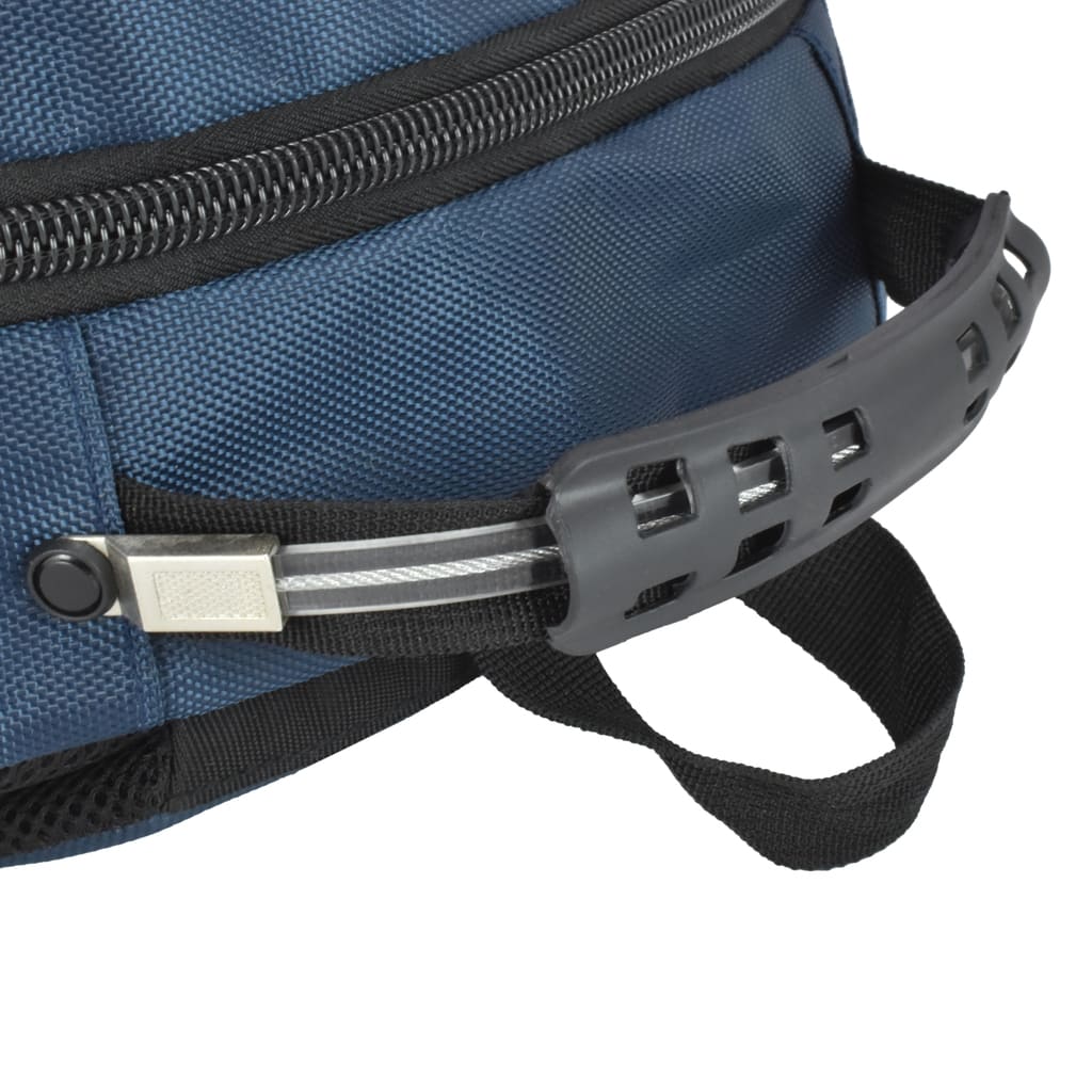 Mochila Backpack para Caballero Guy Laroche Termoformado Azul