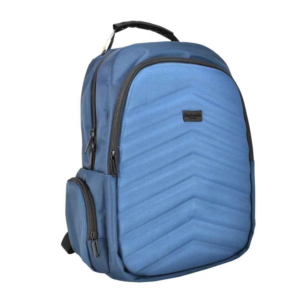 Mochila Backpack para Caballero Guy Laroche Termoformado Azul