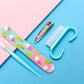 Kit de Belleza Para Manicure, Easy Beauty Cepillo, Lima, Removedor de Cutícula, Alicate
