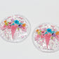 2 Parches Hidratantes Peschelle Para Ojos Unicornio