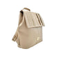 Mochila De Broche Chatties Beige