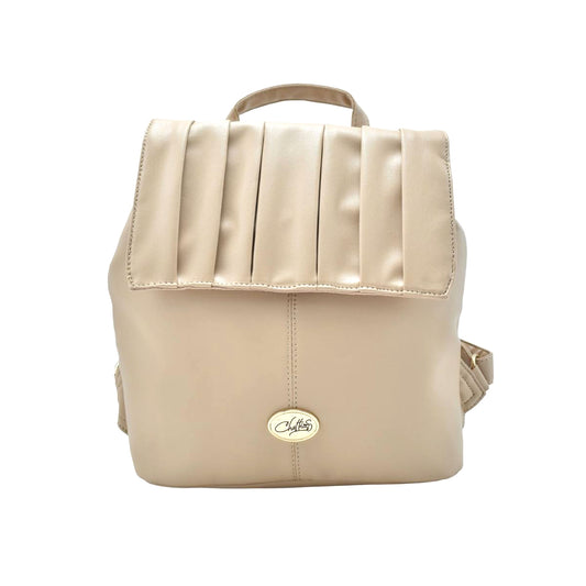 Mochila De Broche Chatties Beige