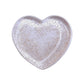 Esponja para maquillar de silicon Easy Beauty 2 pzas. diseño de corazón