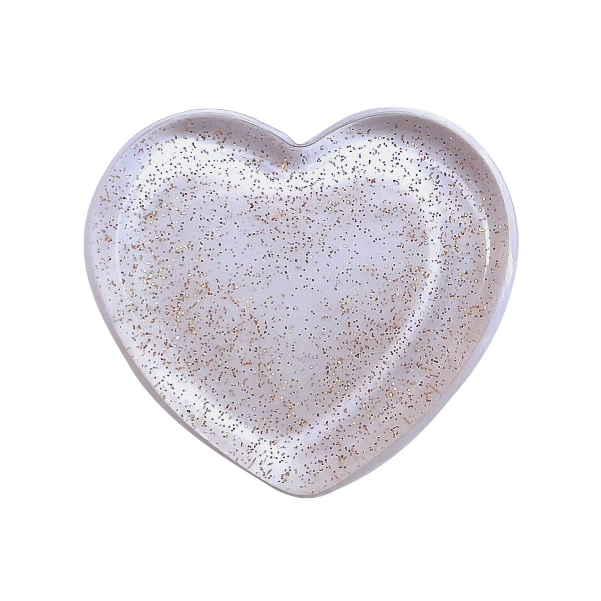 Esponja para maquillar de silicon Easy Beauty 2 pzas. diseño de corazón