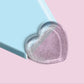 Esponja para maquillar de silicon Easy Beauty 2 pzas. diseño de corazón