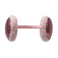 Orejeras de diadema Peschelle con lentejuela color rosa