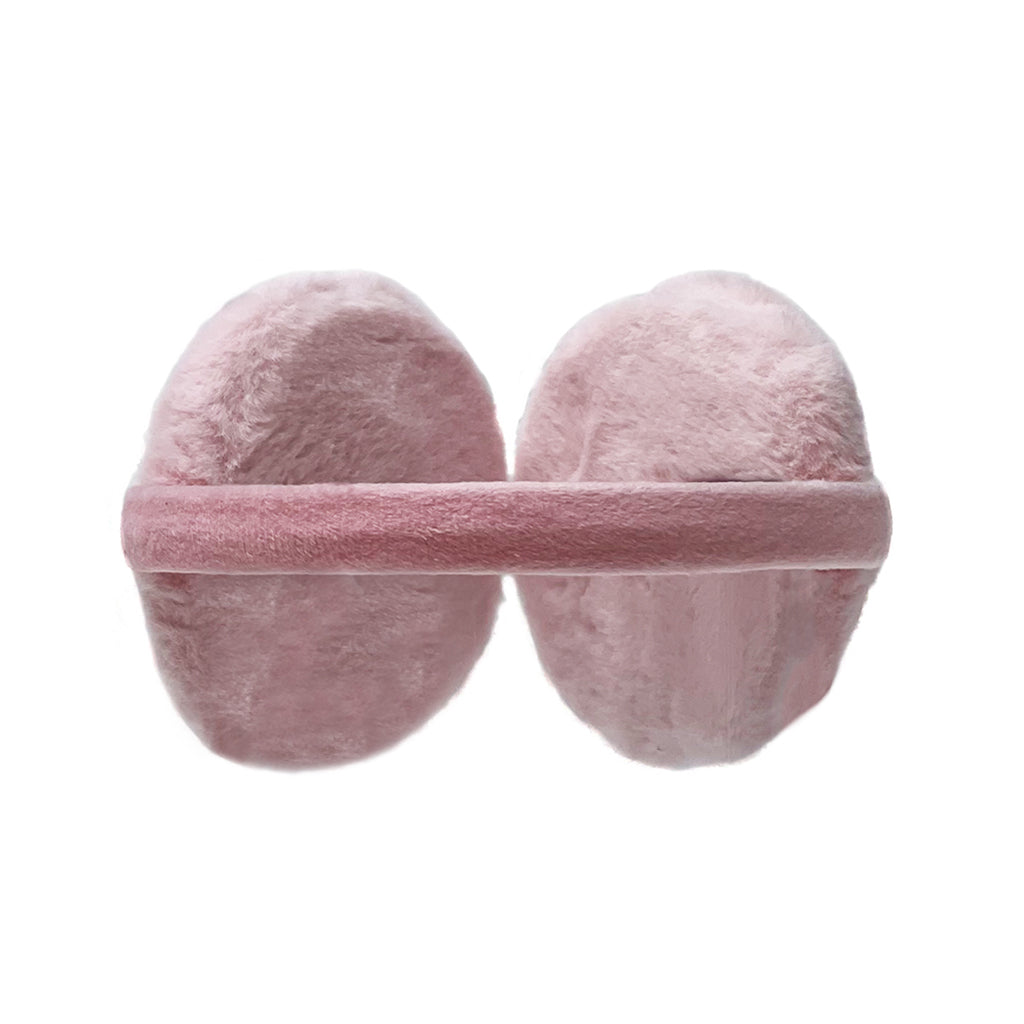 Orejeras de diadema Peschelle con lentejuela color rosa