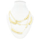 Collar Chatties color oro