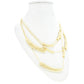 Collar Chatties color oro