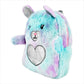 Mochila Peschelle con diseño de oso de peluche multicolor.