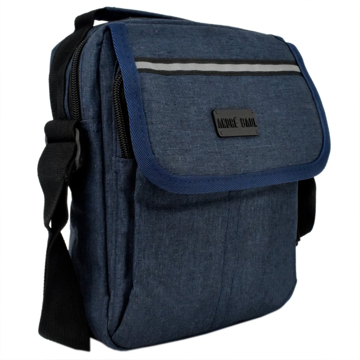 Mochila Messenger para Caballero Tipo Mariconera André Badi