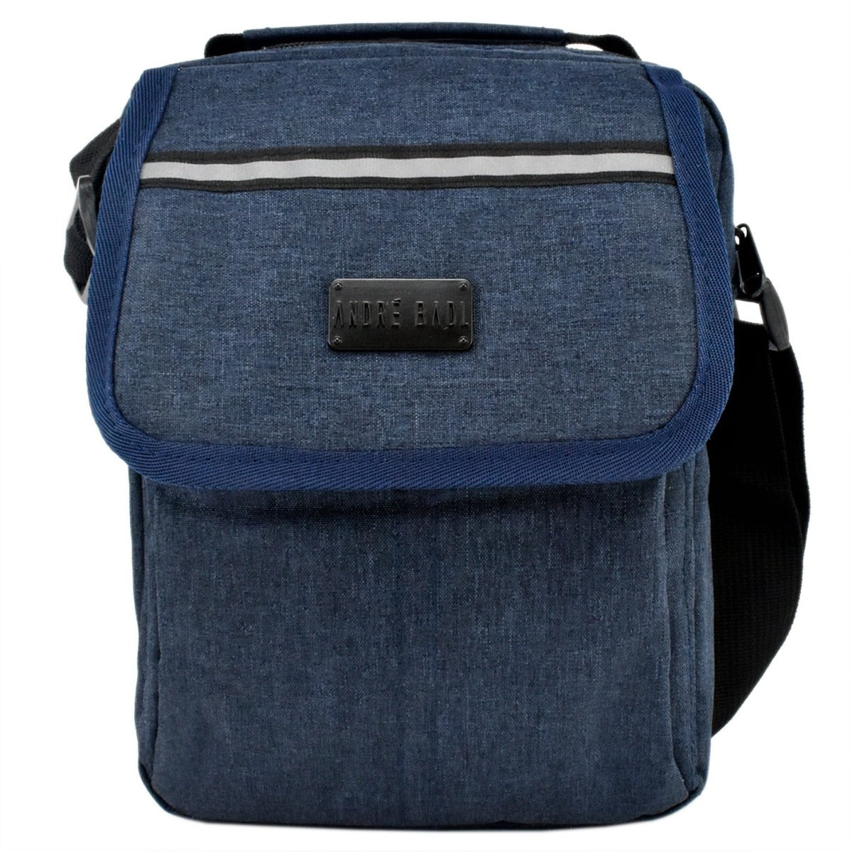Mochila Messenger para Caballero Tipo Mariconera André Badi