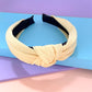Diadema para el cabello Peschelle color amarillo
