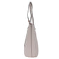 Bolsa [Lulu] tipo tote con diseño de corazón color marfil