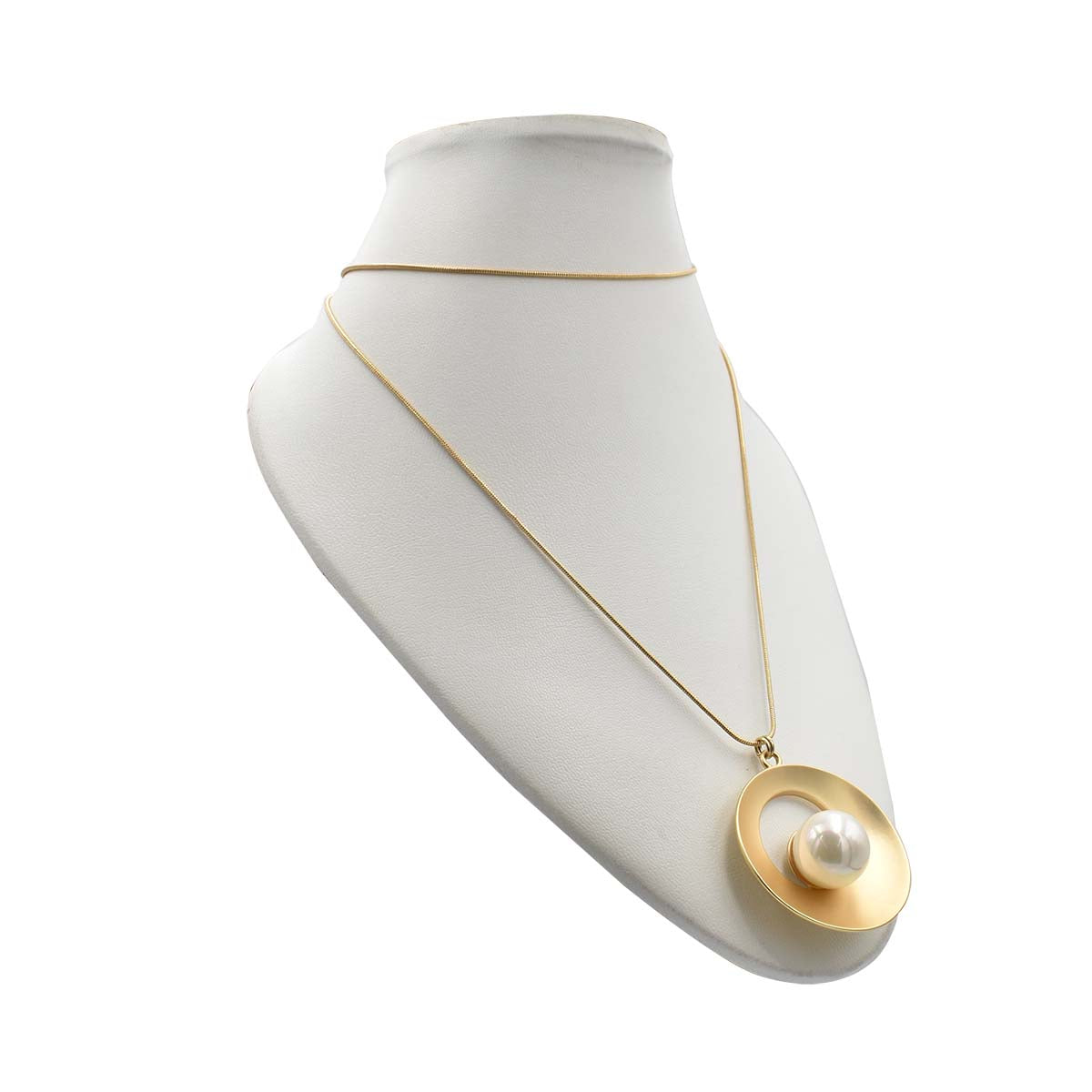 Collar Elegante Diseño Color Dorado Chatties