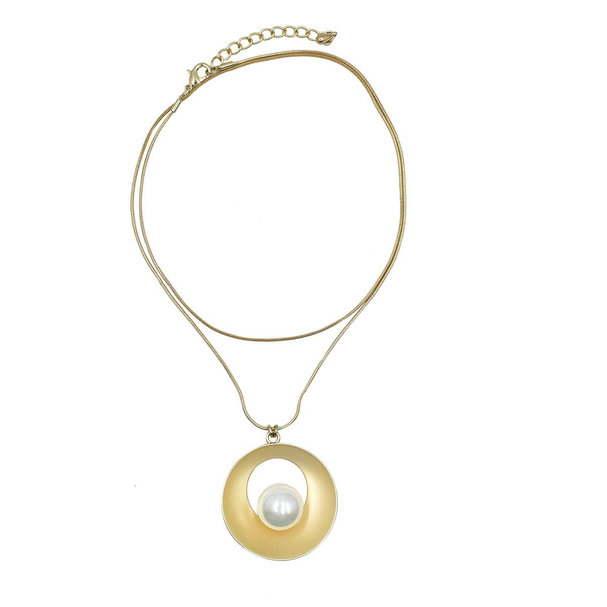 Collar Elegante Diseño Color Dorado Chatties