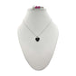 Set Collar y Aretes Chatties Diseño Paris