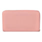 Cartera para dama Peschelle con moño decorativo color rosa
