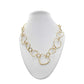Collar Diseño Corazón  Color Dorado