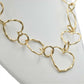 Collar Diseño Corazón  Color Dorado