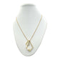 Collar Diseño Color Oro Chatties