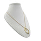 Collar Diseño Color Oro Chatties
