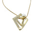 Collar Diseño Color Oro Chatties