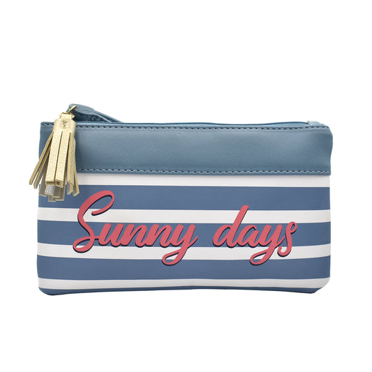 Cartera Estuche Para Dama Diseño Juvenil