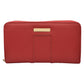 Cartera Para Dama Color Rojo Con Compartimentos