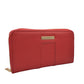 Cartera Para Dama Color Rojo Con Compartimentos