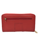 Cartera Para Dama Color Rojo Con Compartimentos