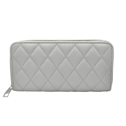 Cartera Para Dama Estilo Capitonado