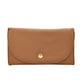 Cartera Para Dama Color Camello Con Compartimentos